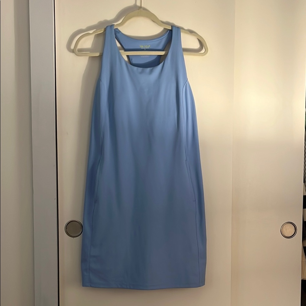 Tek Gear Blue Athletic Dress